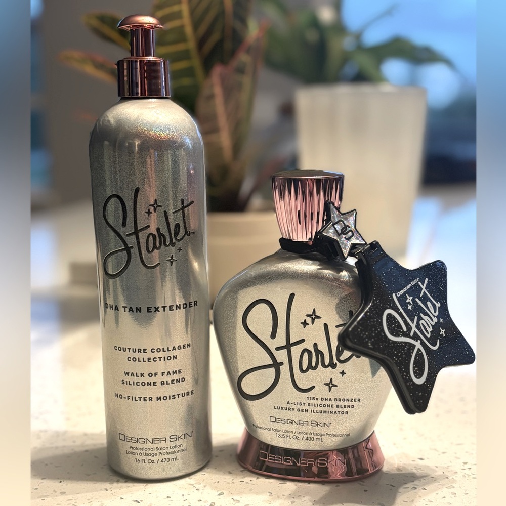 Designer Skin Starlet tanning lotion + tan extender